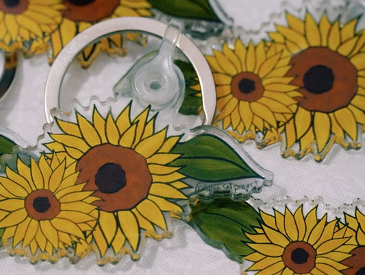 Girasoles | Keychain