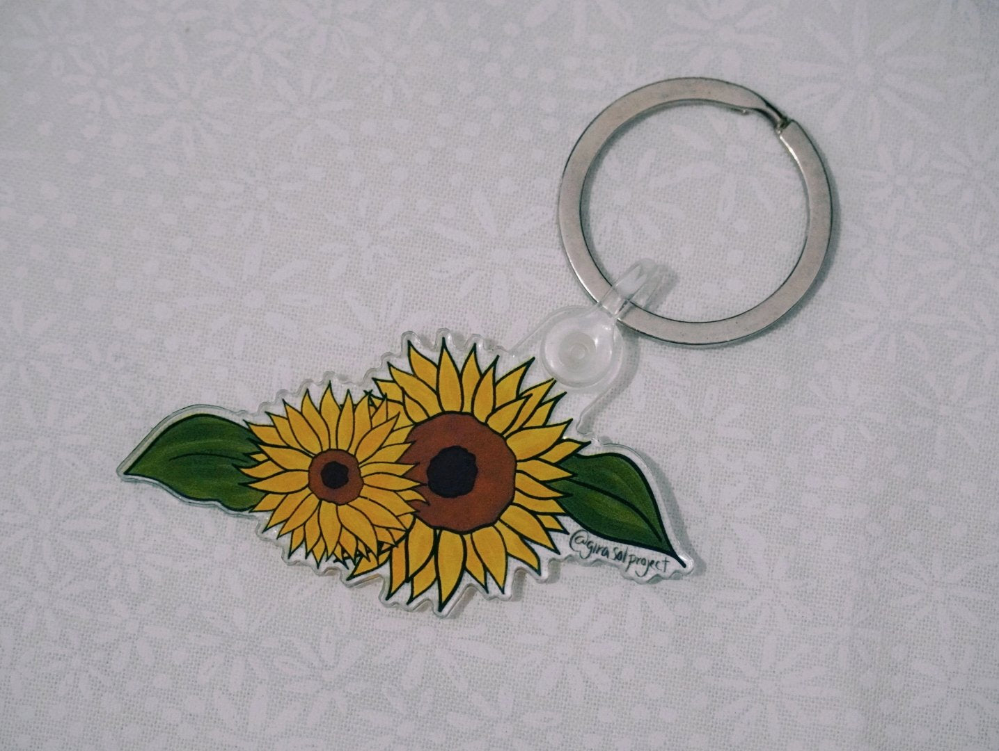 Girasoles | Keychain