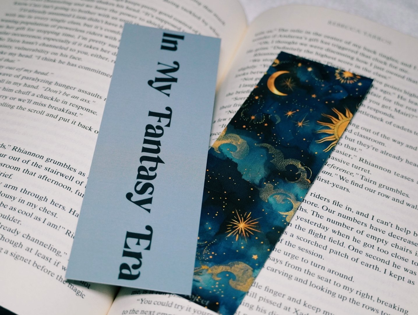 In My Fantasy Era | Bookmark