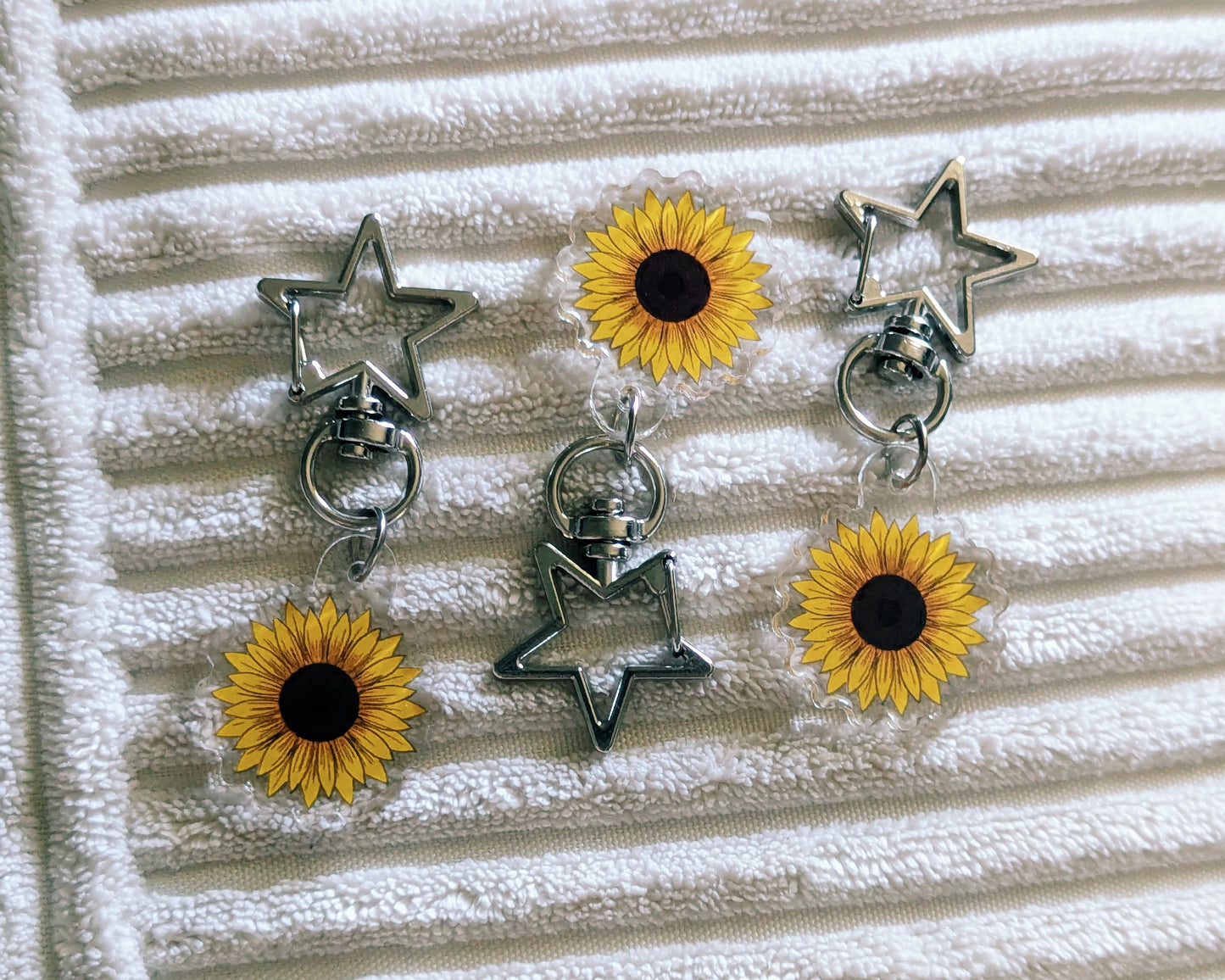 Girasol | Mini Keychain