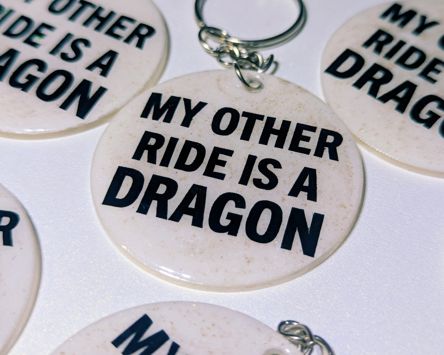 My other ride is a dragon | Keychain