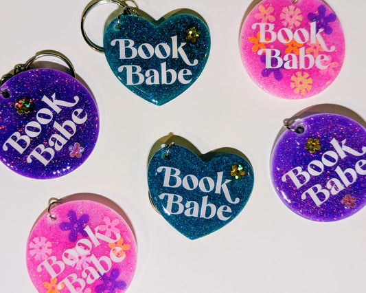 Book Lover | Keychain