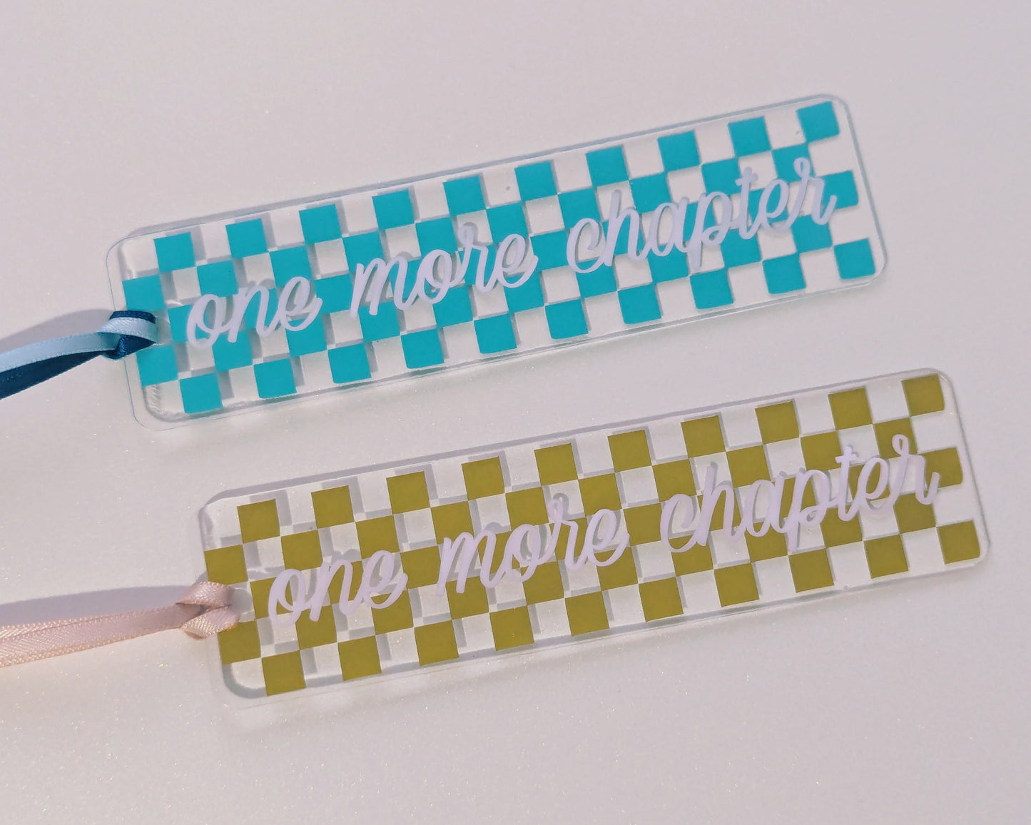 One more chapter | Acrylic Bookmark