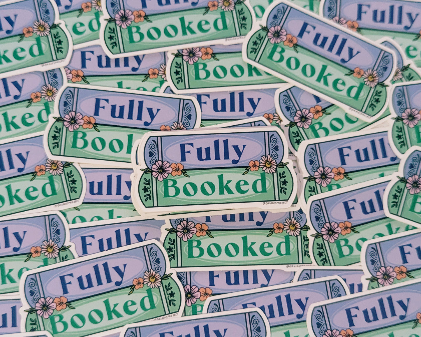Fully Booked | Sticker