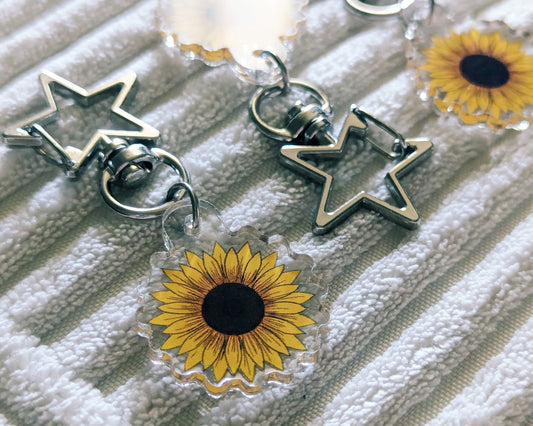 Girasol | Mini Keychain