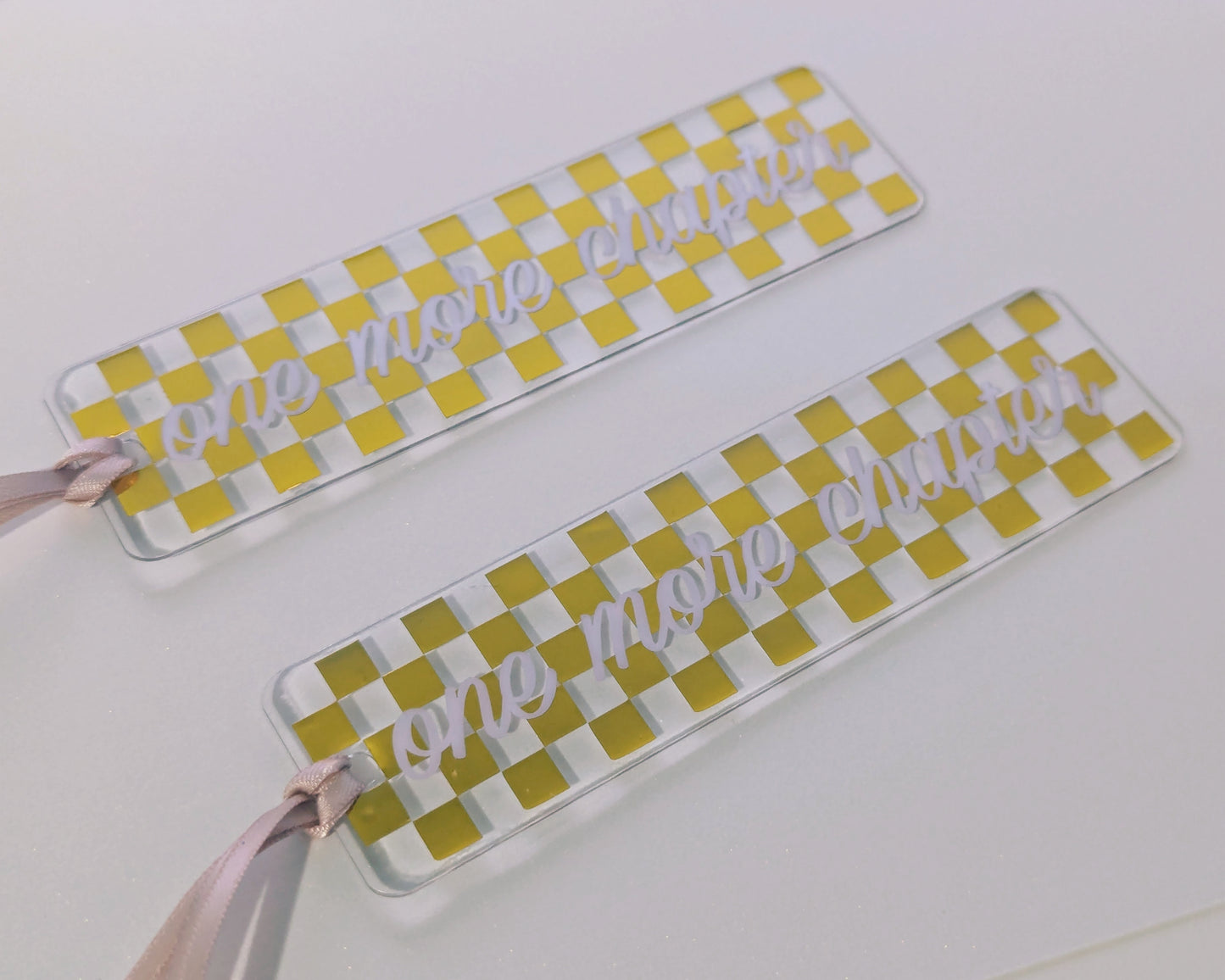 One more chapter | Acrylic Bookmark