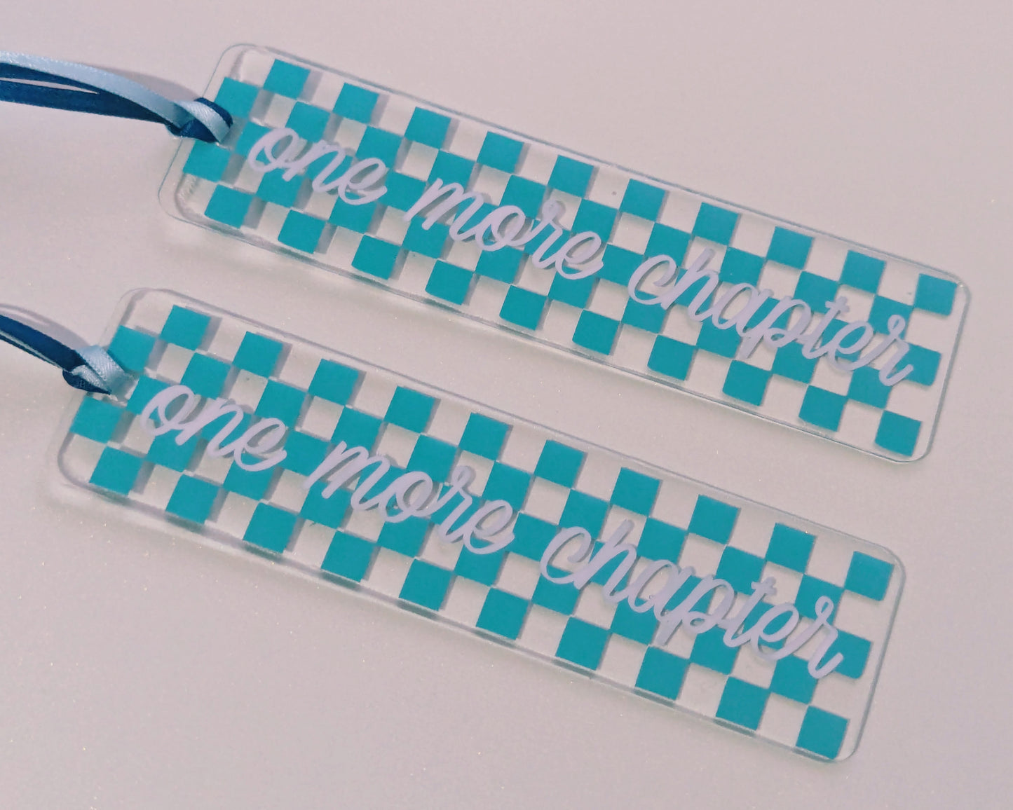 One more chapter | Acrylic Bookmark