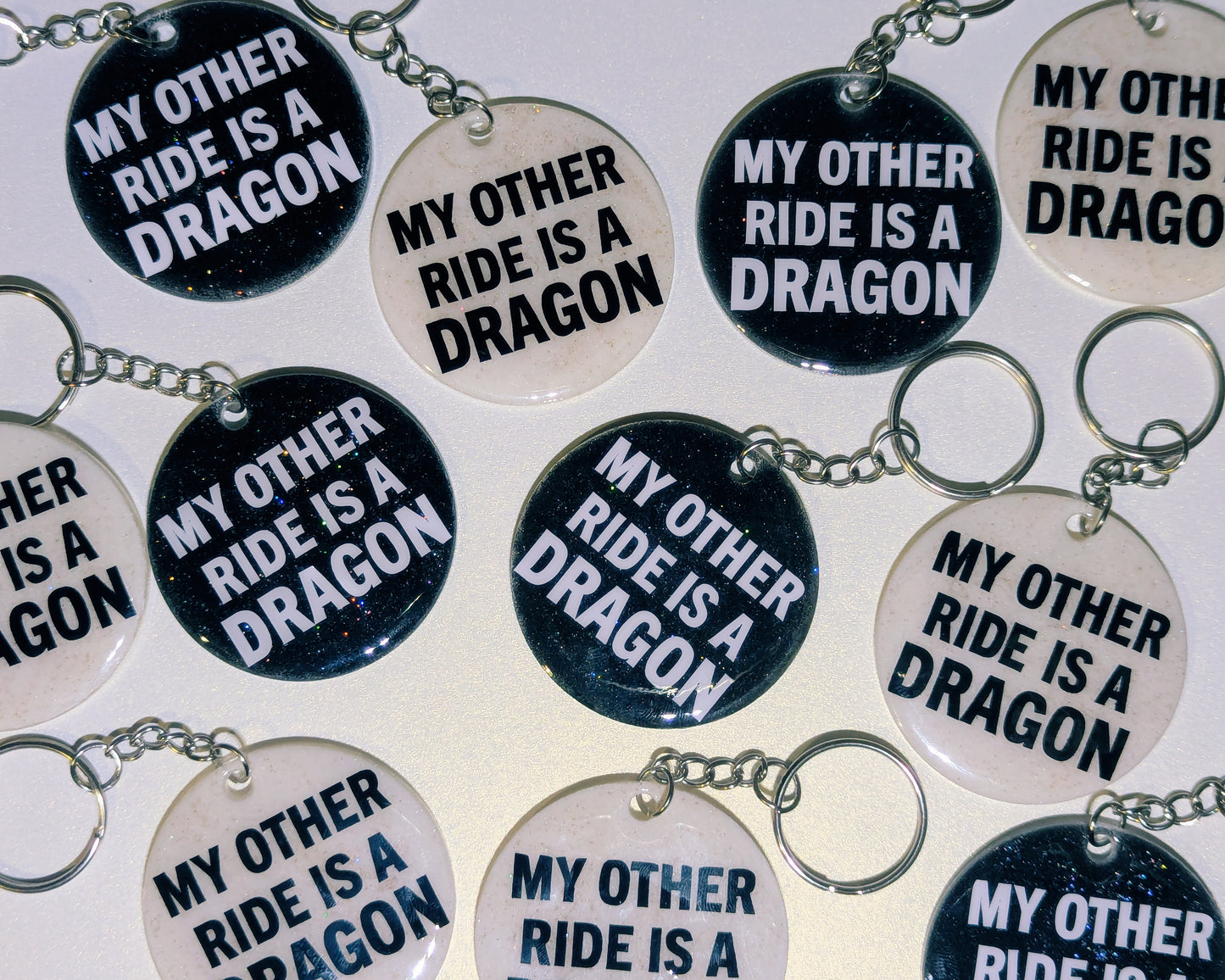 My other ride is a dragon | Keychain