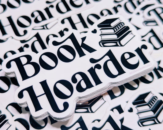 Book Hoader | Sticker