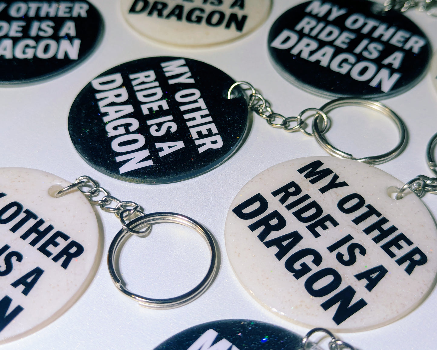 My other ride is a dragon | Keychain