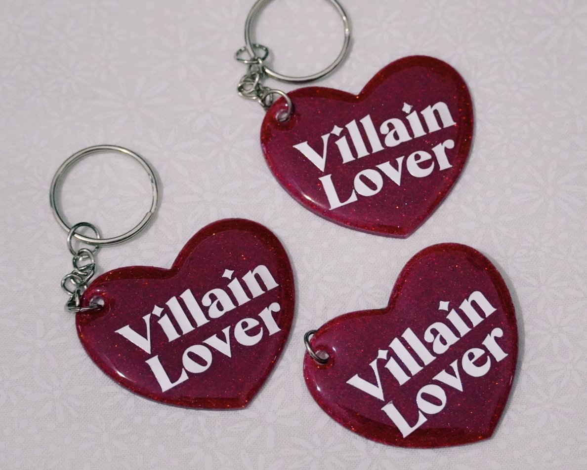 Villain Lover | Keychain