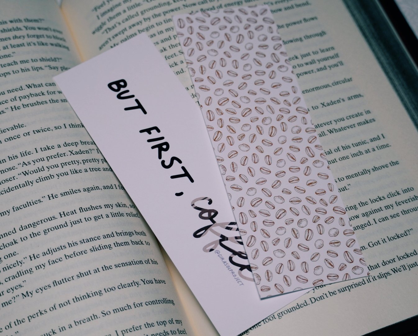 But first coffee | Bookmark
