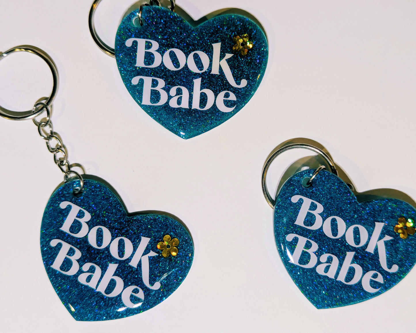 Book Lover | Keychain