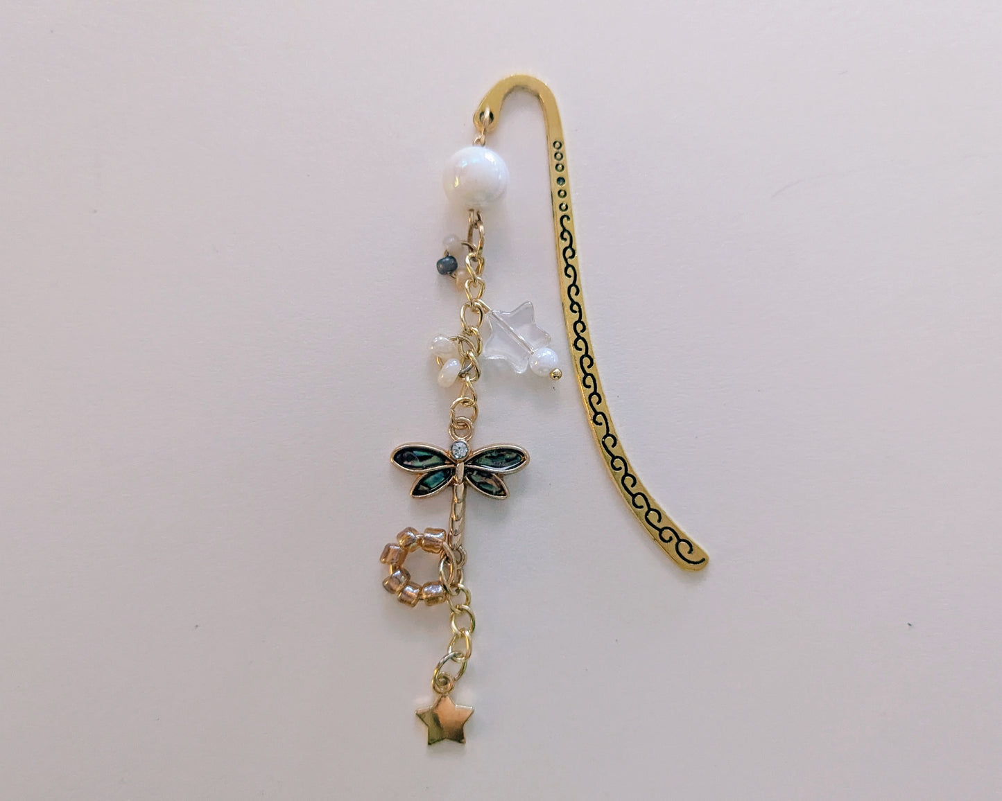 Dragonfly | Beaded Specialty Bookmark