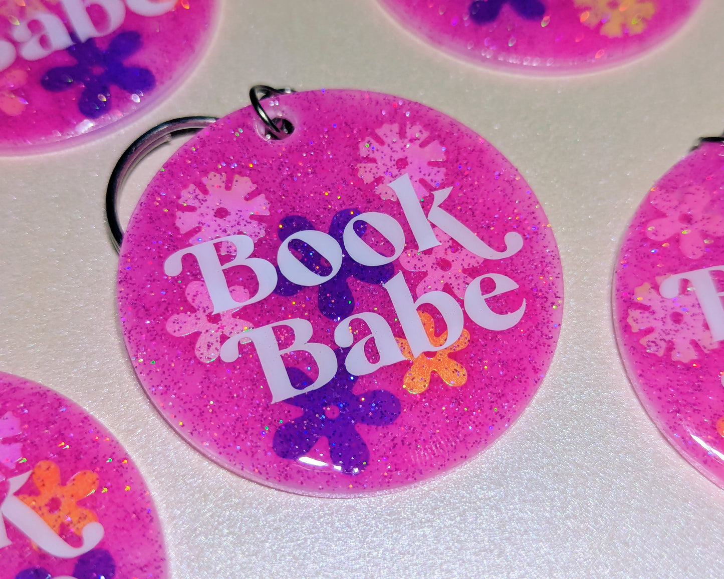 Book Lover | Keychain