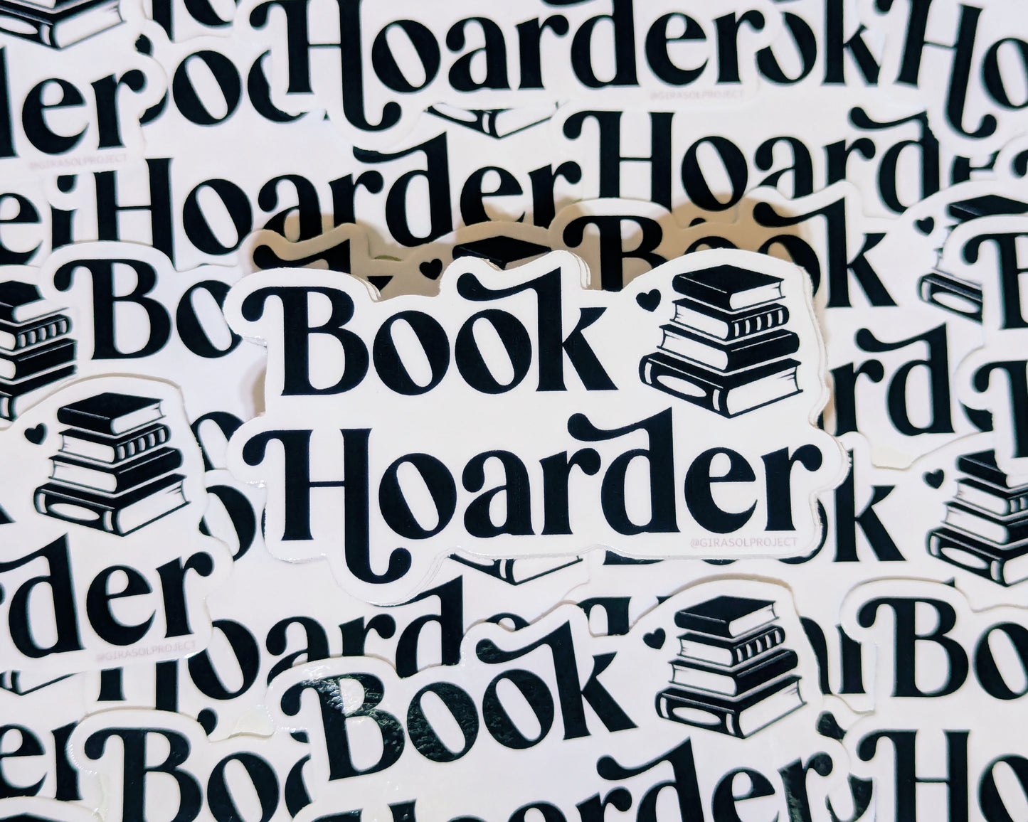Book Hoader | Sticker