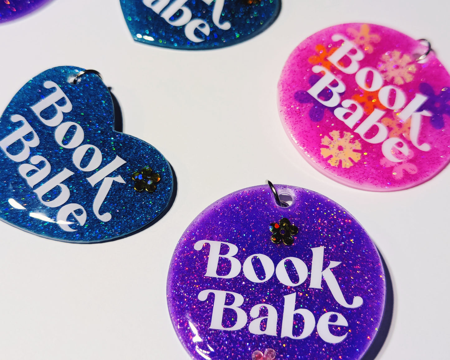 Book Lover | Keychain