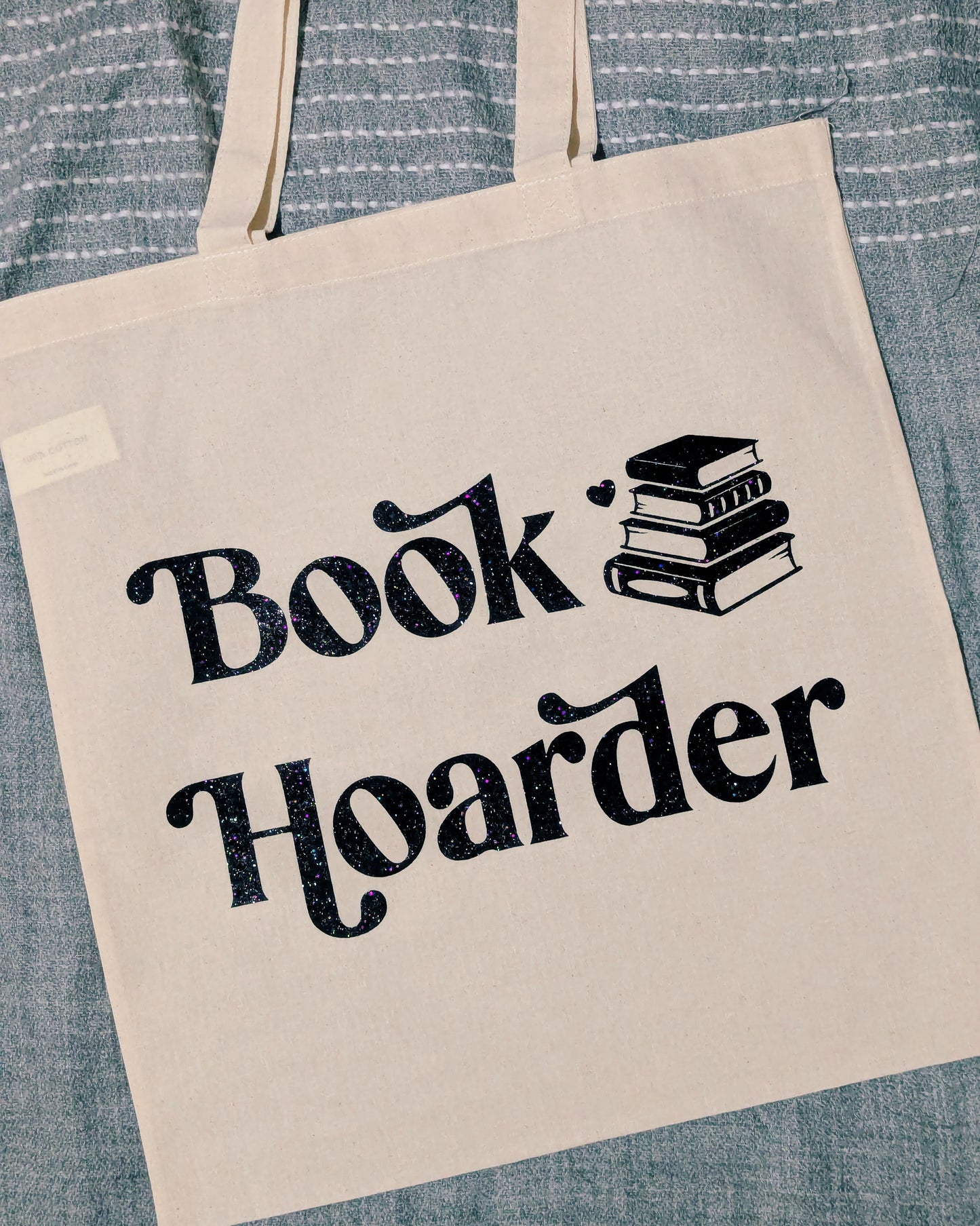 Book Hoarder | Tote Bag