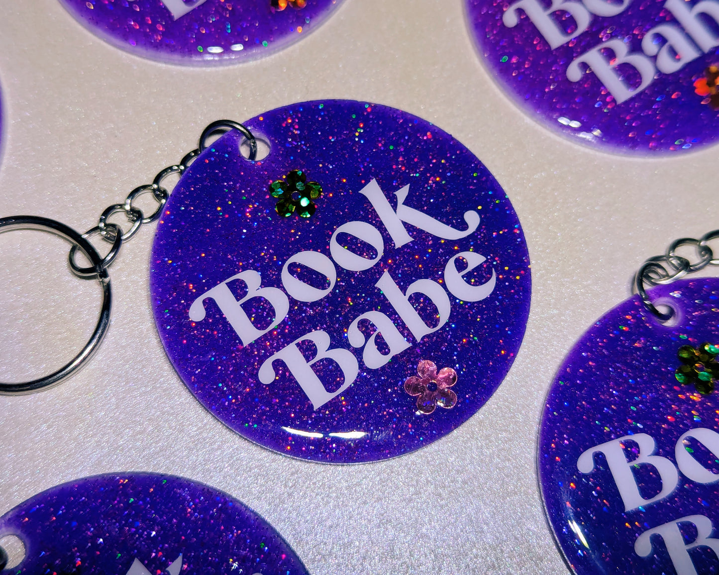 Book Lover | Keychain